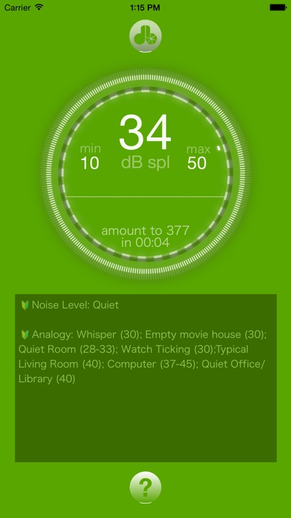 Noise-meter - dB-meter, Decibel Meter, Sound Level Meter, Measure the sound around you easily screenshot-3