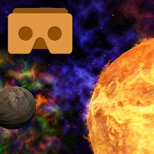 VR Deep Space Exploration iOS App