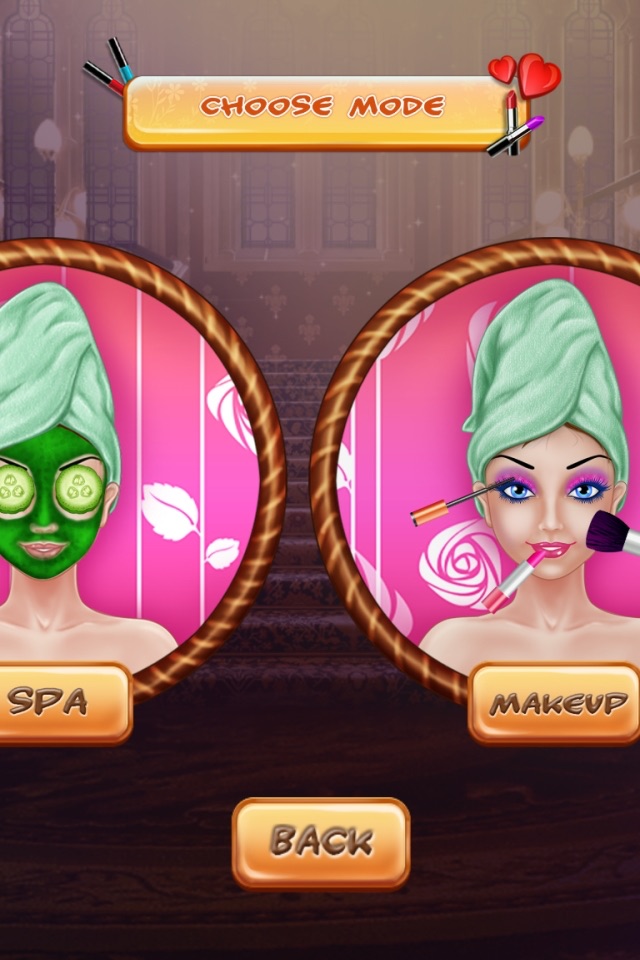 Makeup and Spa Salon for Girls screenshot 2