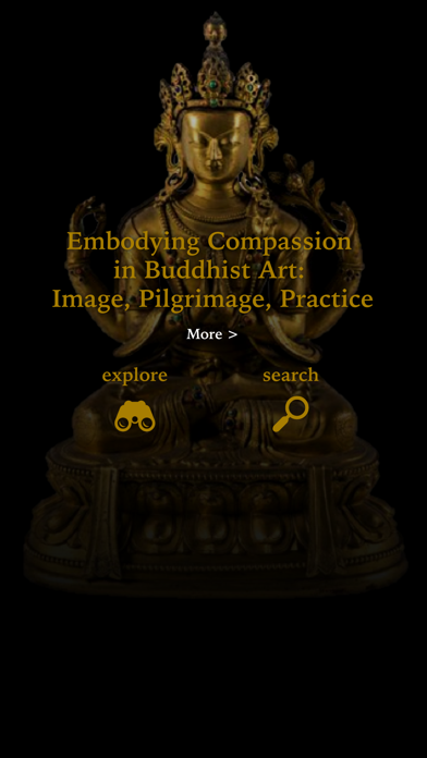 How to cancel & delete Embodying Compassion in Buddhist Art from iphone & ipad 1