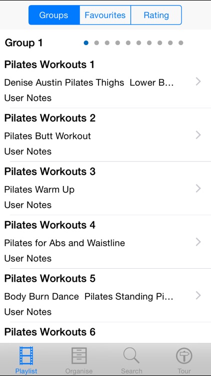Pilates Workouts