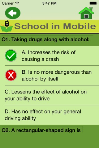 US DMV Permit Tests screenshot 4