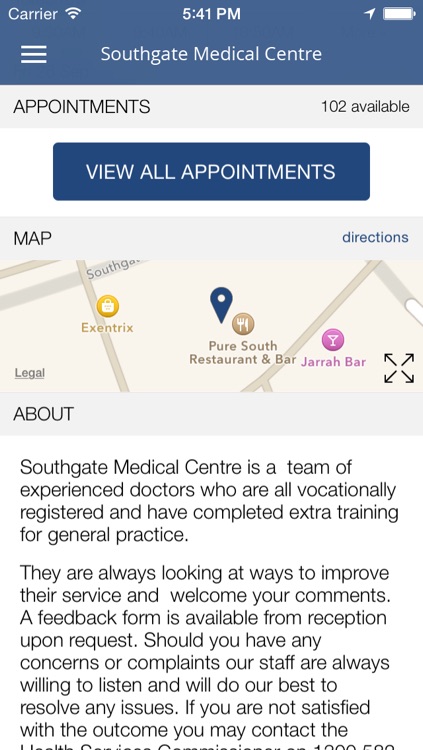 Southgate Medical Centre