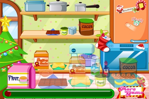Cooking Cake - Christmas Games screenshot 3