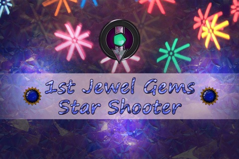 1st Jewel Gems Star Shooter Pro - shoot the matching gem screenshot 3