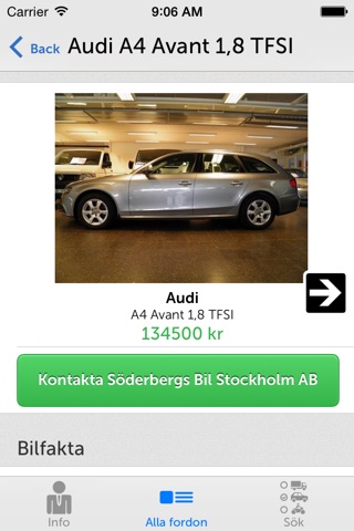 Söderbergs Bil Stockholm screenshot 2