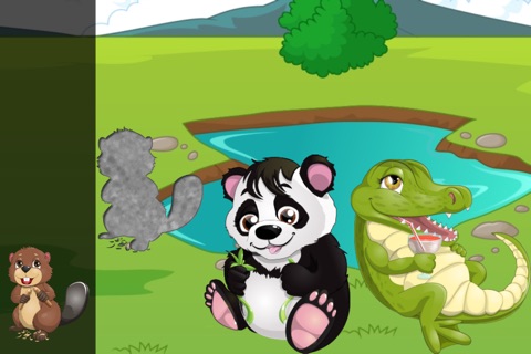 Animals for Toddlers and Kids : puzzle games with pets and wild animals ! screenshot 2