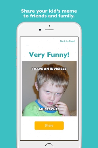 KidMemes: Overlay Text on Photos to Capture and Share Funny Things Kids Say screenshot 4