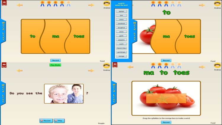 Multisyllabic with words, phrases and sentences for speech therapy and special need education free