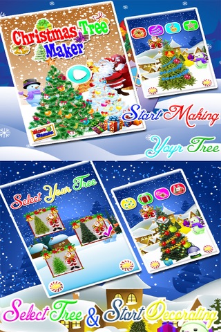 Christmas Tree Maker Salon Christmas Games screenshot 2