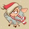 ◉ E-MAILING Christmas e-CARDS to your friends and family