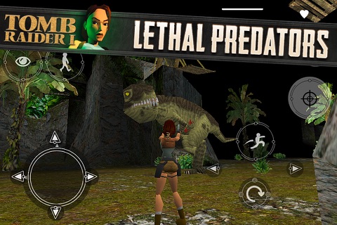 Tomb Raider I screenshot 3