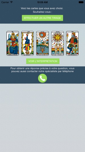 Tarot Argent de Marseille(圖2)-速報App