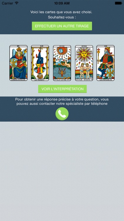 Tarot Argent de Marseille