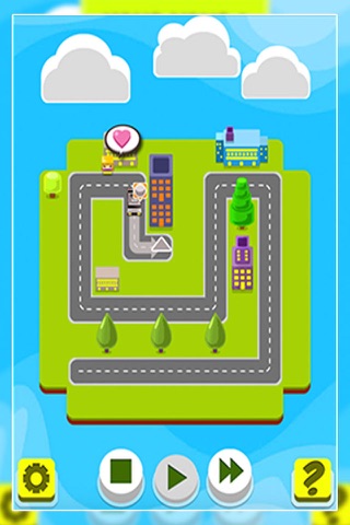 Pick Up Taxi Puzzle screenshot 4