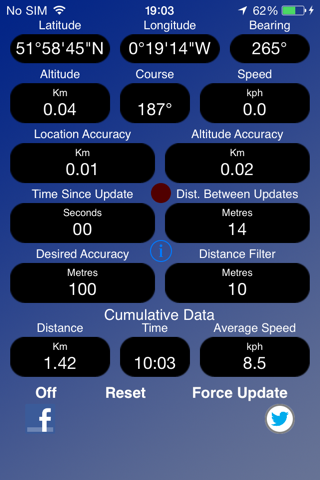 GPS Device Data Premium screenshot 3