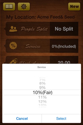 Tip Calculator plus Bill Splitter Pro screenshot 4