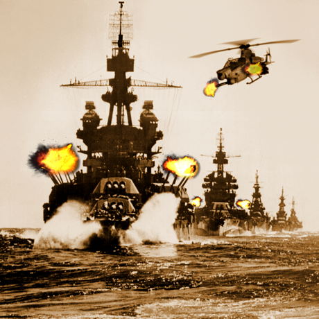 Battleship Heli Wars