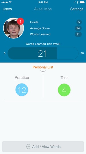 Spelling Pro Cloud - Practice, Test and Review over 6000 rec(圖1)-速報App