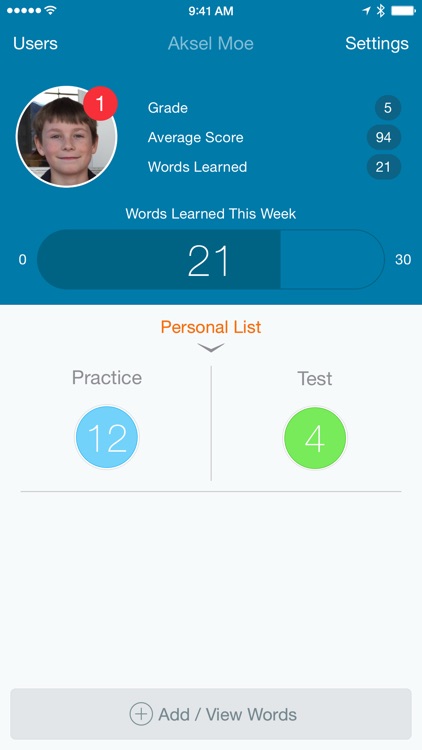 Spelling Pro Cloud - Practice, Test and Review over 6000 recorded words screenshot-0