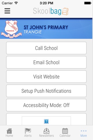 St John's Primary School Trangie - Skoolbag screenshot 4