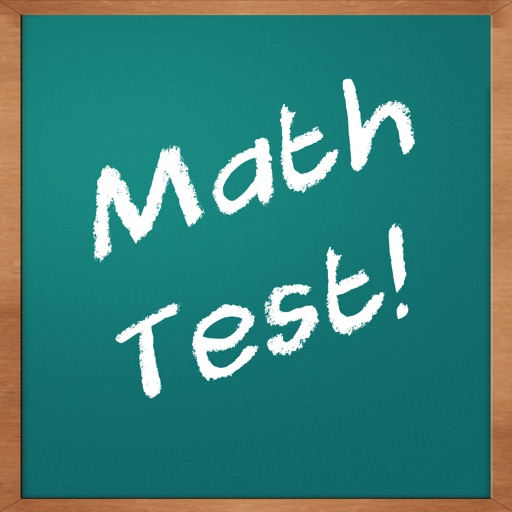 Math Test App Icon