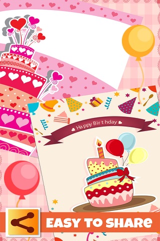 Birthday Card Maker - Free Birthday Cards screenshot 4