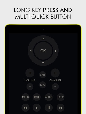 Remote Control for VU+ (iPad Edition) screenshot 3