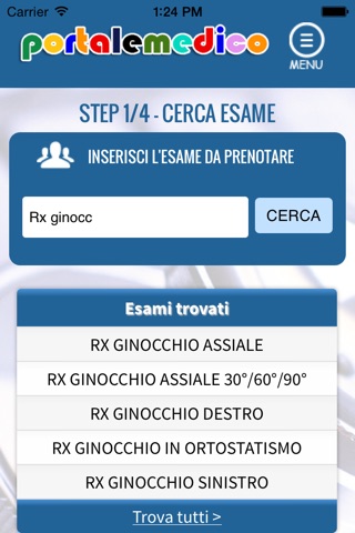 Portale Medico screenshot 3