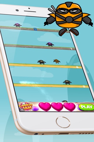 Jumping Ninjas screenshot 3