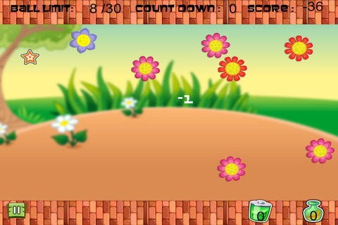 Plants And Flowers Crusher - A Speed Tapper Game for Girls screenshot 3
