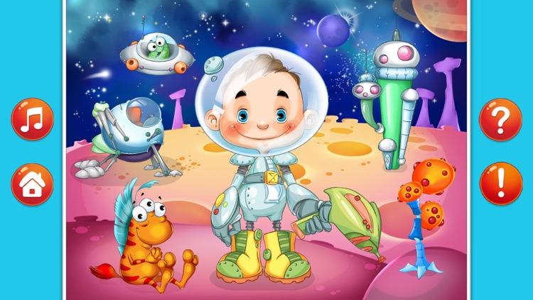 Pick & Fun. Joyful game for children.