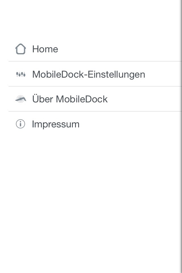 MobileDock screenshot 2