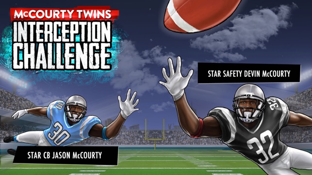 McCourty Twins: INT Challenge(圖1)-速報App