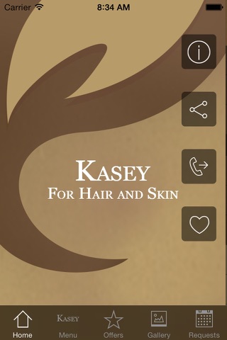 Kasey for Hair and Skin screenshot 2