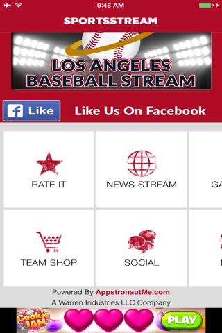 LOS ANGELES BASEBALL STREAM screenshot 4