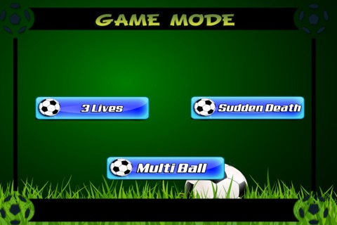 Soccer Kick Flick 2014 - Sports Ball Super Save Arcade- Pro screenshot 2