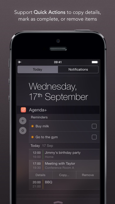 Agenda+ | Calendar & ... screenshot1