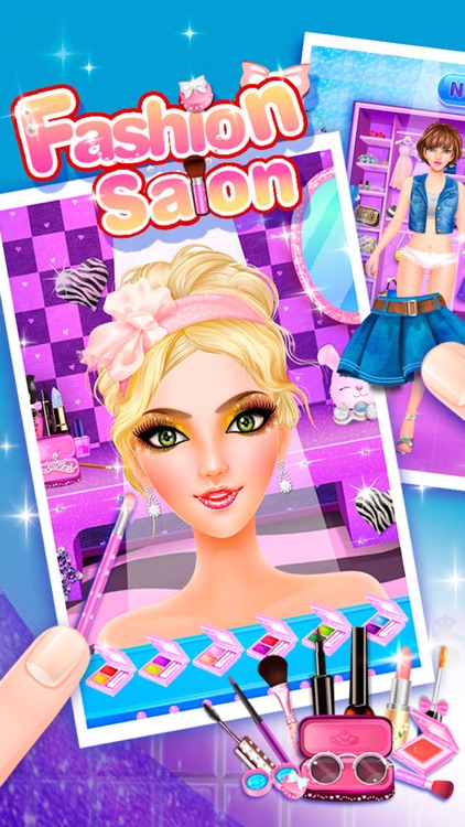 Fashion Makeup Salon - Girls games