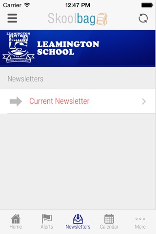 Leamington School - Skoolbag screenshot 3