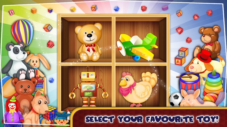 Build Crazy Toy – Fix, design & decorate toys in this fun game for kids