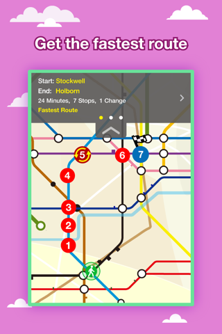 Скриншот из London City Maps Lite - Discover LON with Tube, Bus, and Travel Guides.