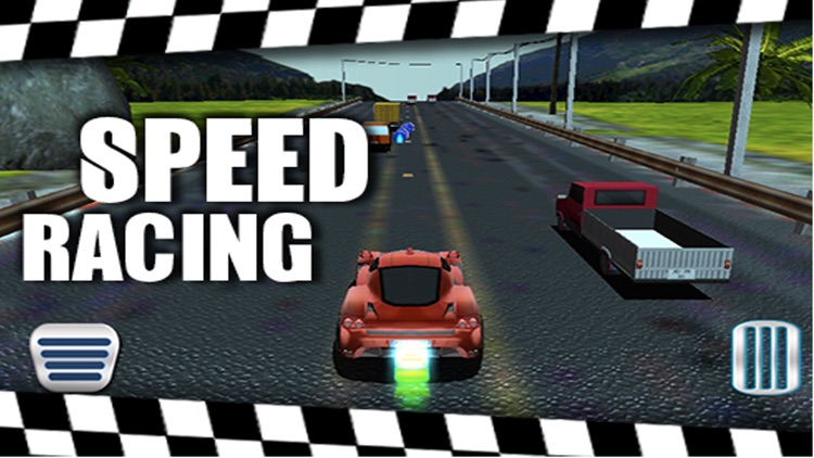 `` Airbone Speed Racer Pro - Best  3D Racing Road Games