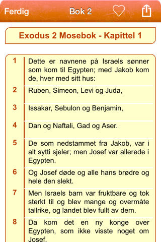 Norwegian Bible: Bibelen Norsk screenshot 3