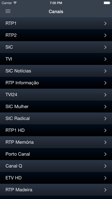 How to cancel & delete Televisão do Portugal from iphone & ipad 1