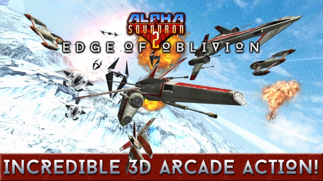 Edge Of Oblivion: Alpha Squadron 2