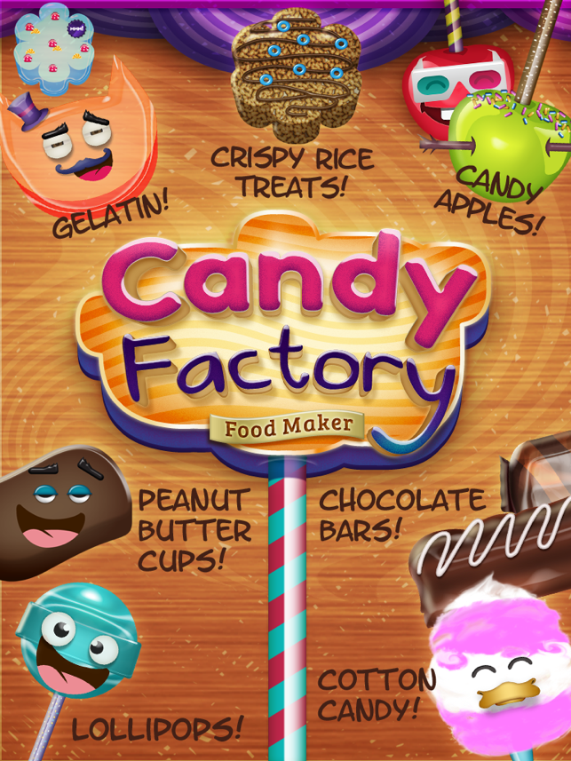 Candy Factory Food Maker HD Free by Trea