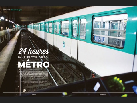 VIVRE PARIS - Le Magazine screenshot 4