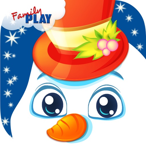Fun Snowman Adventure Kindergarten Games