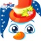 Fun Snowman Adventure Kindergarten Games